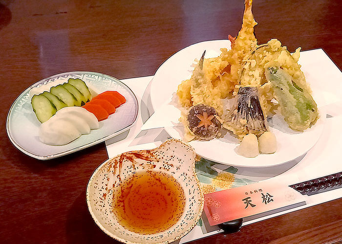 日本料理　天松